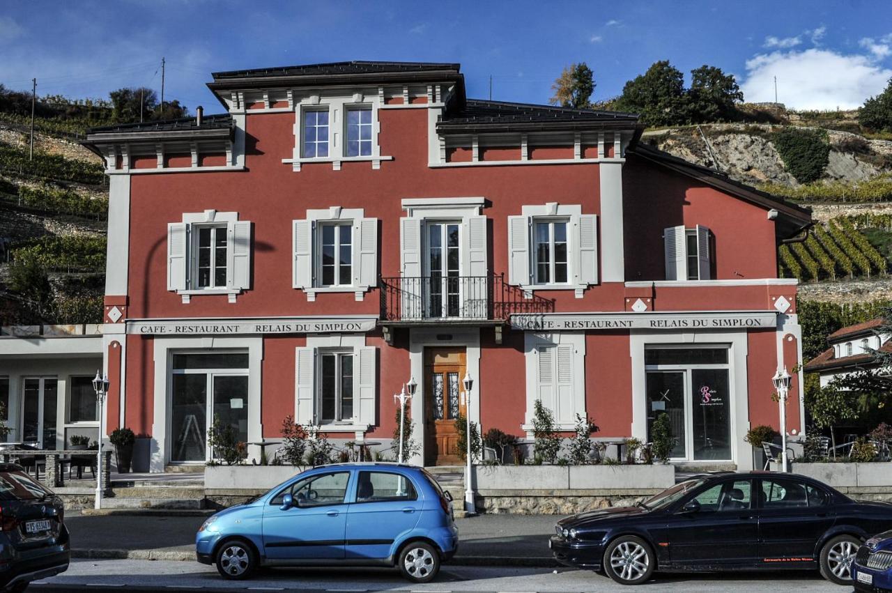 Conthey Relais Du Simplon Bed & Breakfast エクステリア 写真